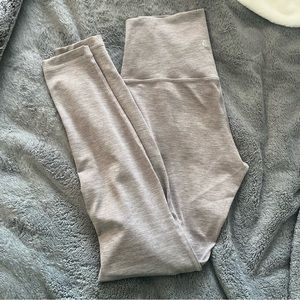 28inch align leggings (mauve pink color)